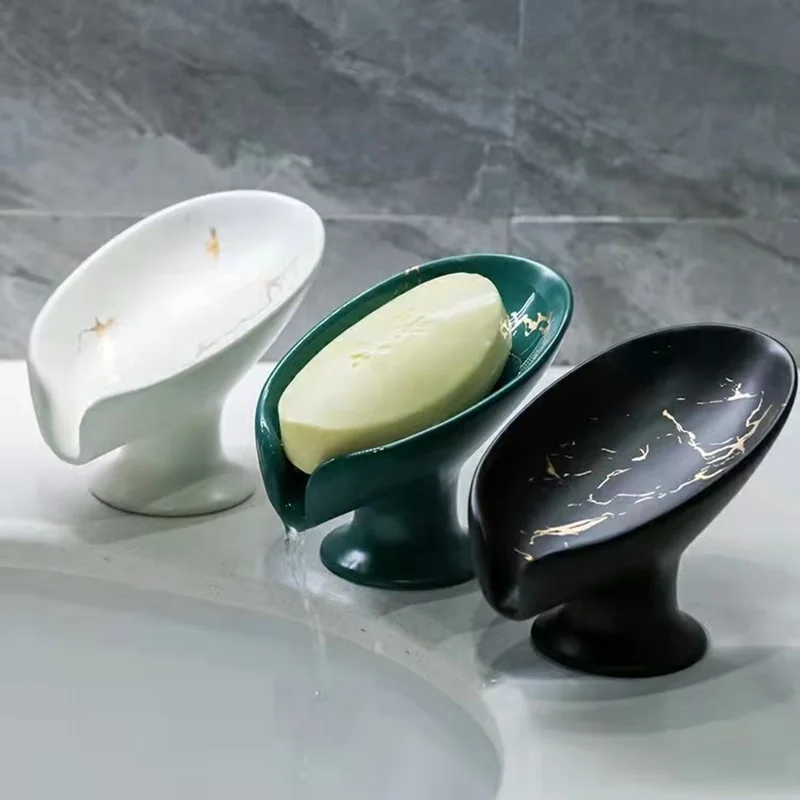 Soap Making Box - Hafif Lüks Seramik Temizle Duş Sabunluk