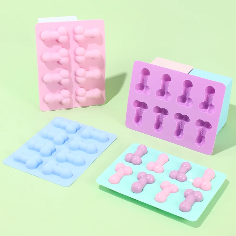 Soap Making Oven - 3D Yaratıcı Penis Şekilli Kek Kalıbı