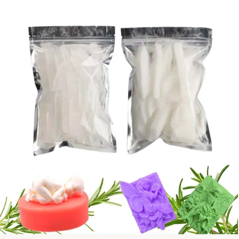 Soap Making Kit For Beginners - 250g DIY Gliserin Sabun Bazı Poşeti