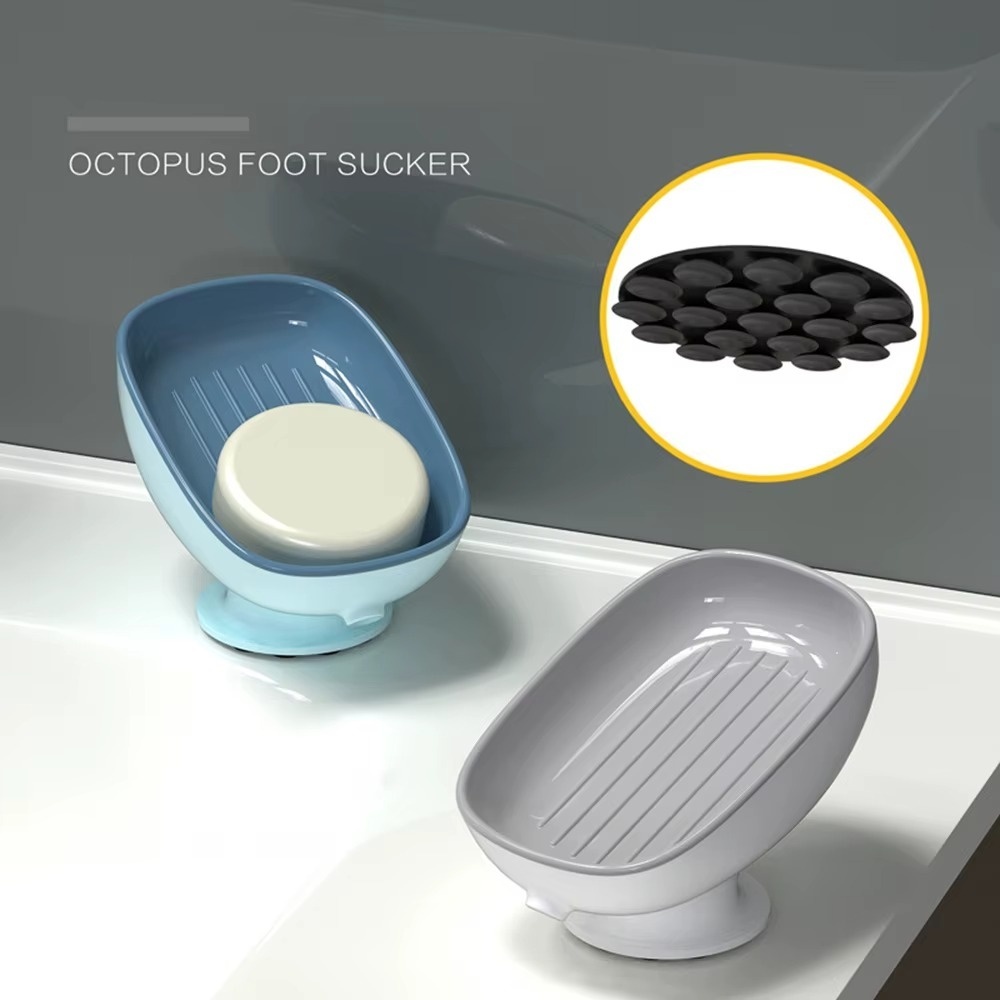 Soap Making Box - Süper Vantuzlu Sabunluk, Banyo İçin Su