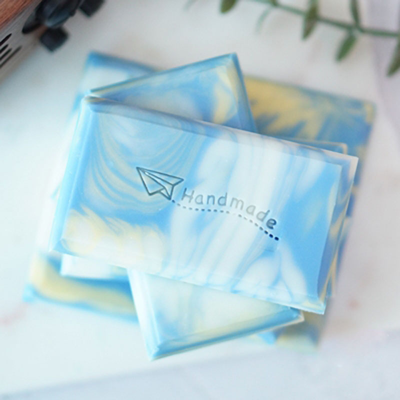 Soap Stamp Custom - Şeffaf el yapımı sabun yapma damga,
