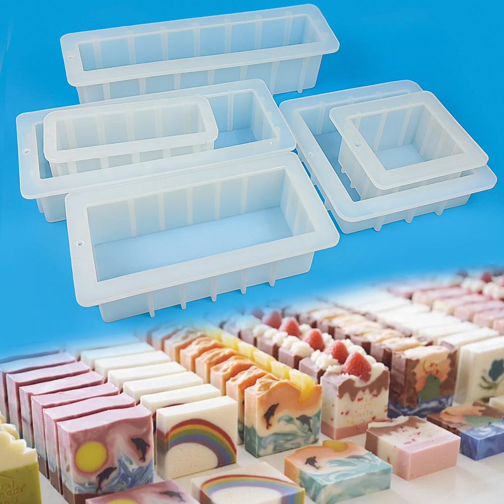 Soap Making Kit For Beginners - Sabun Kalıbı Çeşitli Boyutlarda Seçenekleriyle El