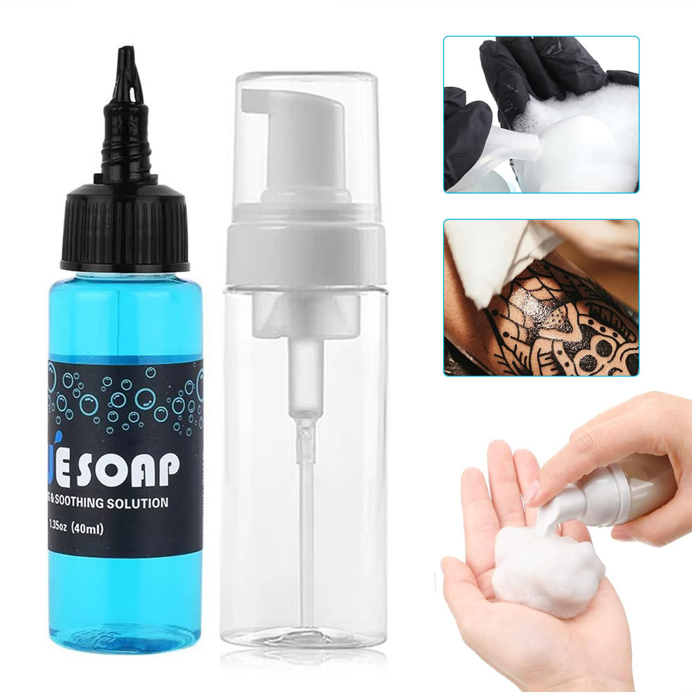Soap Making Foam - Dövme Mavi Sabun Yüksek Konsantre Dövme