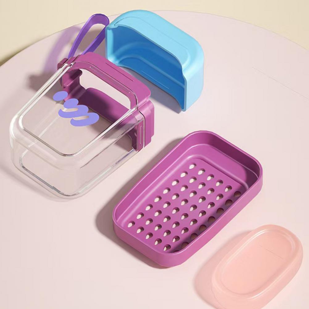 Soap Making Box - Kapaklı Sabunluk Bakteri Geçirmez Sabunluk Mühürlü