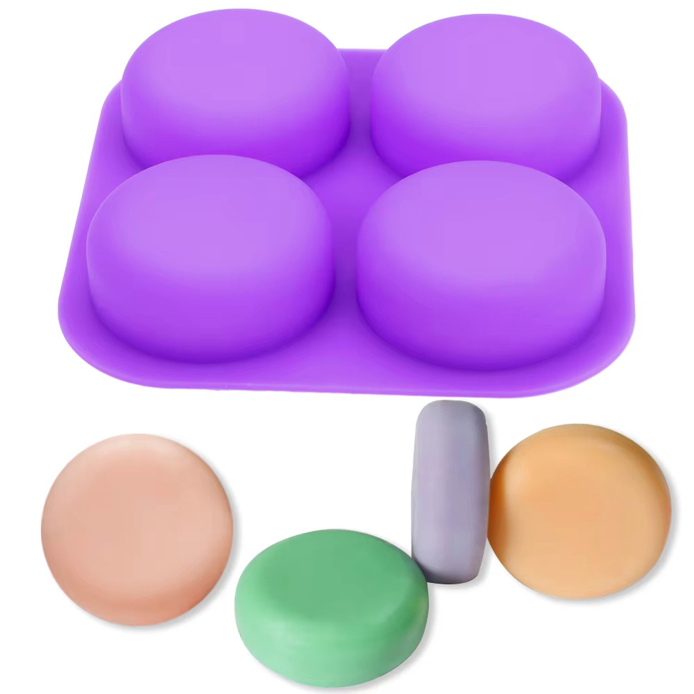 Soap Making Oven - 1-2 Adet 4 Bölmeli Yeniden Kullanılabilir