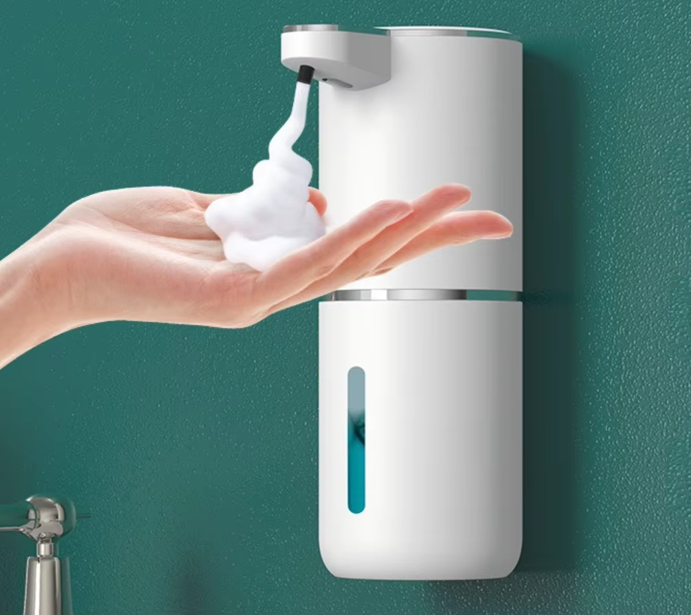 Soap Making Foam - Temassız Sensörlü Köpük Sabun Dispenseri Duvara