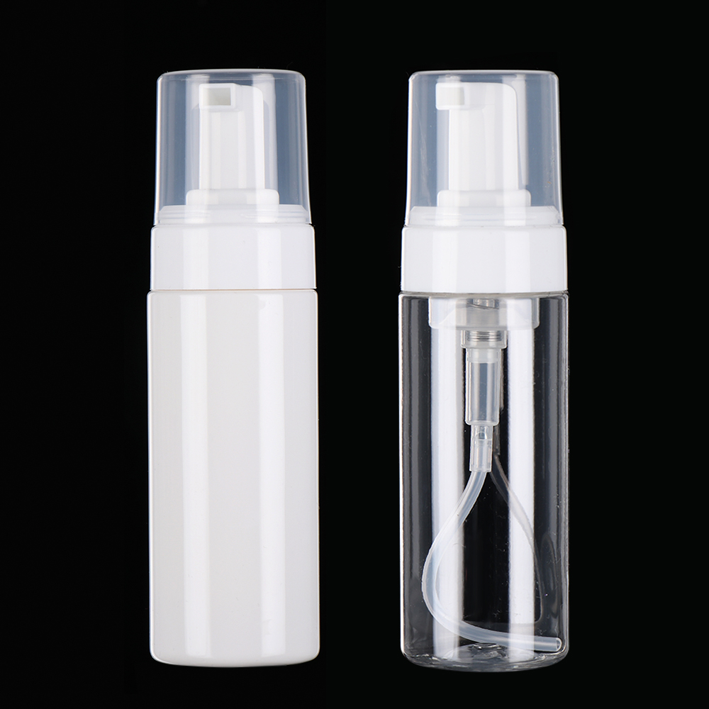 Soap Making Foam - 50/80/100/150ML plastik sabun dağıtıcı şeffaf köpük