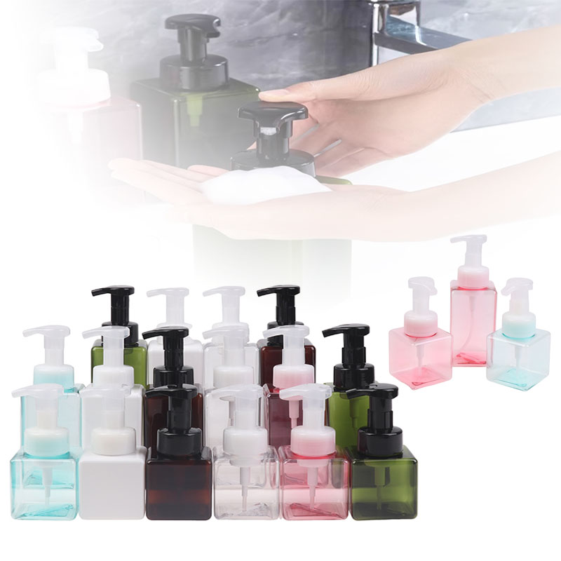 Soap Making Foam - Sabunluk Taşınabilir Köpük Pompası Şişesi 250/450/650ml