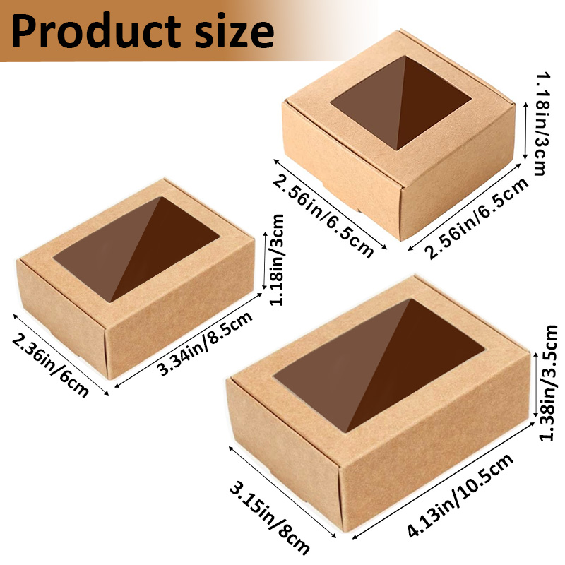 Soap Making Box - 15/35/50 PCS Kendi Yapımı Paketlenmiş Sabun