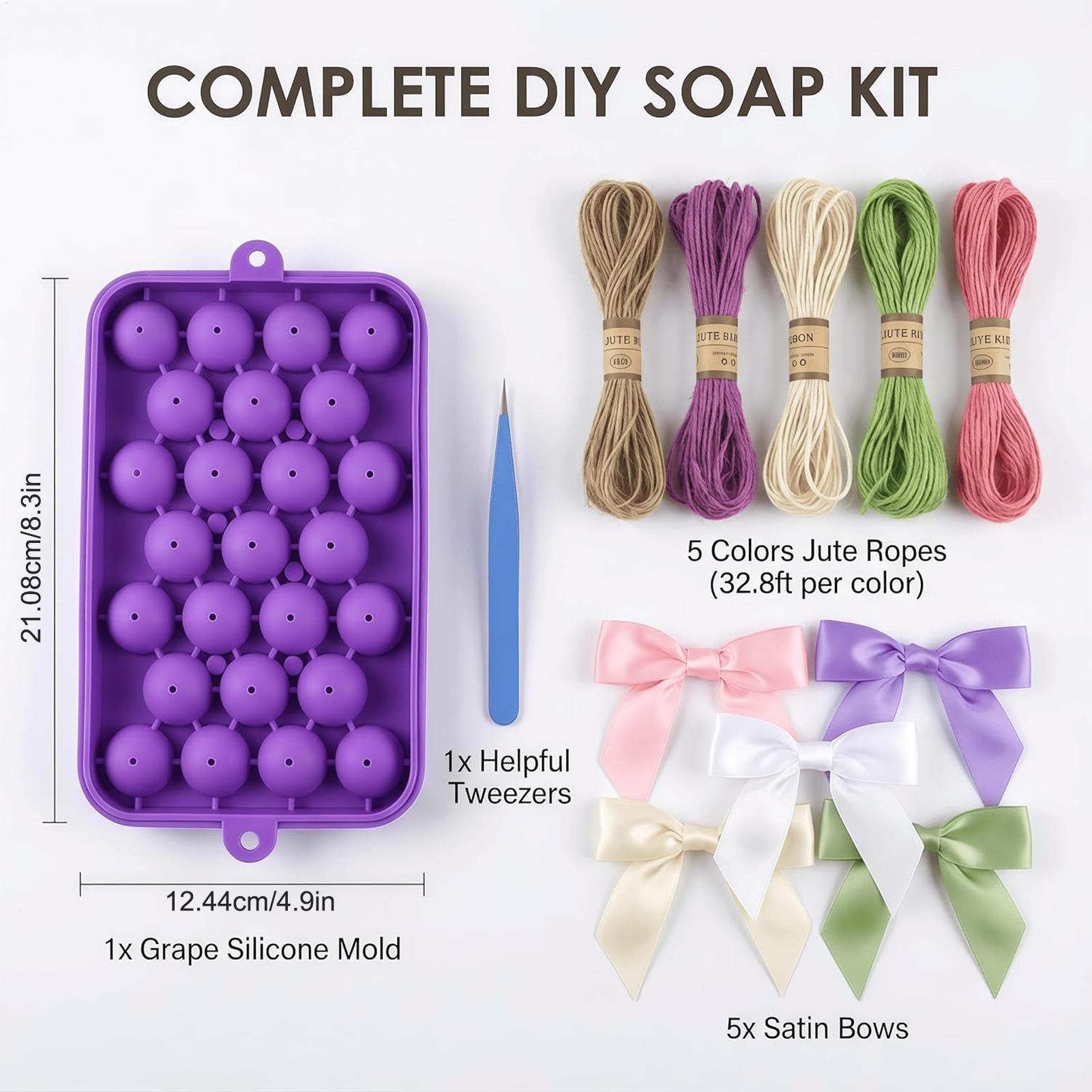 DIY Sabun Yapma Seti Üzüm Sabu - Soap Making Kit For Beginners incelemesi ve fiyatı