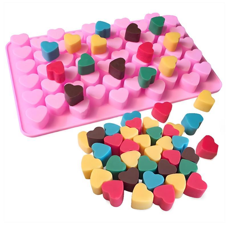 55 Bölmeli Kalp Şeklinde Silik - Soap Making Oven incelemesi ve fiyatı