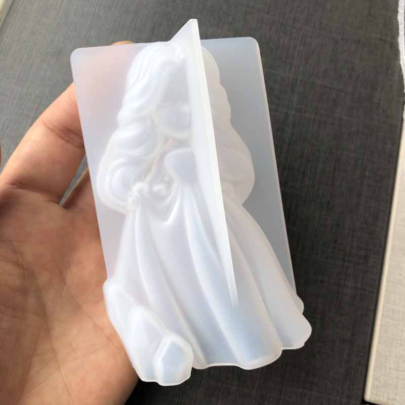 3D Sevimli Prenses Silikon Mum - Soap Making Oven incelemesi ve fiyatı