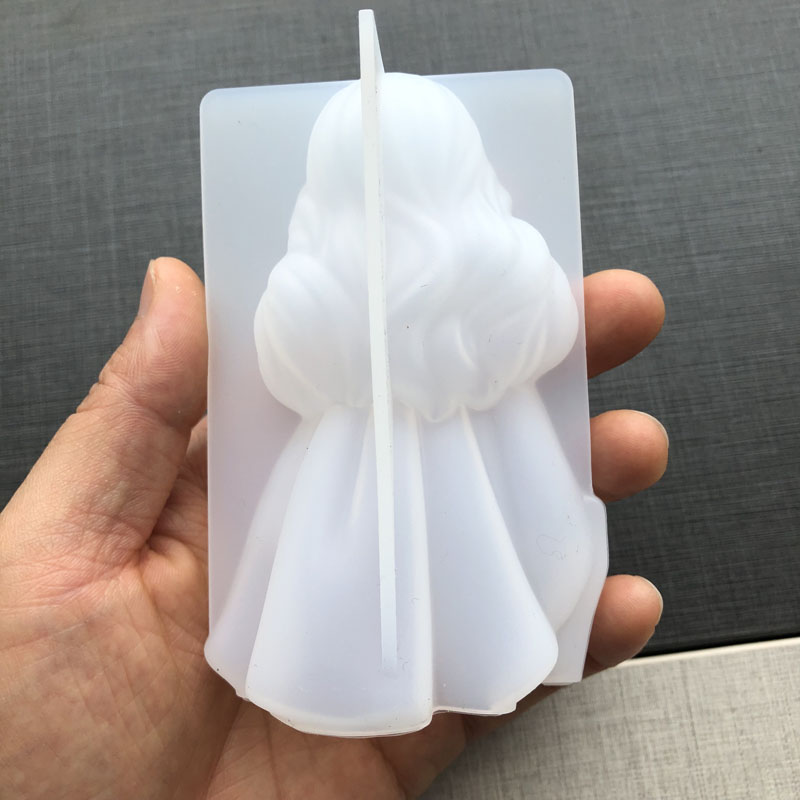 3D Sevimli Prenses Silikon Mum - Soap Making Oven incelemesi ve fiyatı