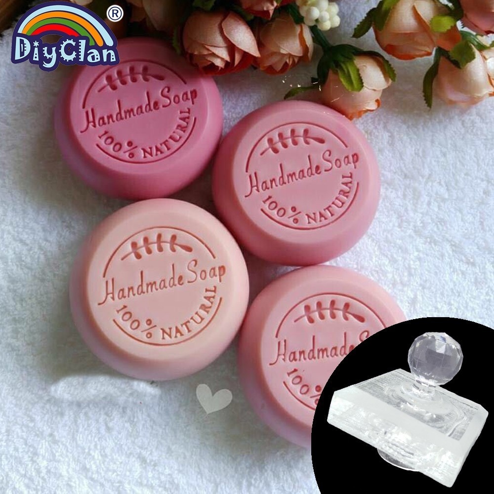 % 100% doğal el yapımı sabun d - Soap Stamp Custom incelemesi ve fiyatı