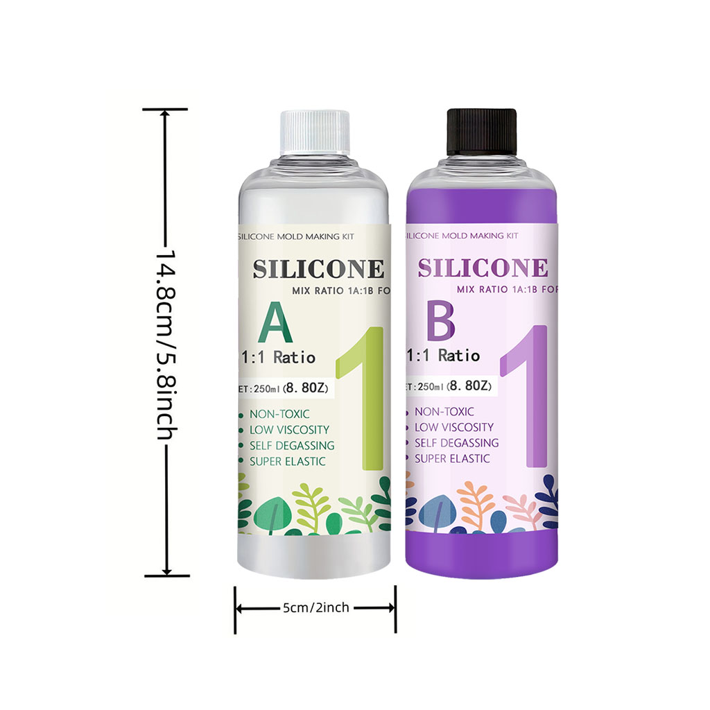 17.6oz Mor Sıvı Silikon Kauçuk - Soap Making Kit For Beginners incelemesi ve fiyatı