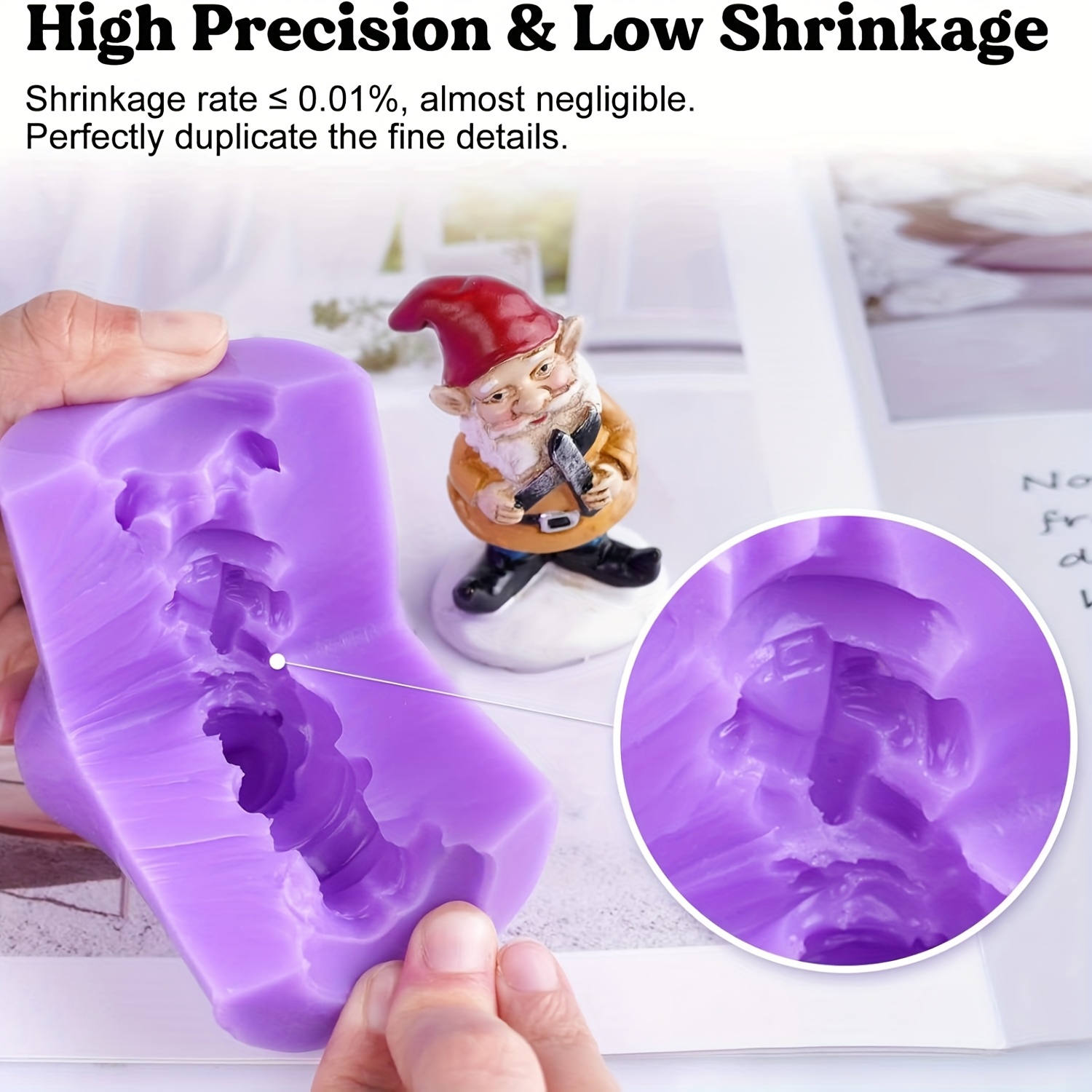 17.6oz Mor Sıvı Silikon Kauçuk - Soap Making Kit For Beginners incelemesi ve fiyatı