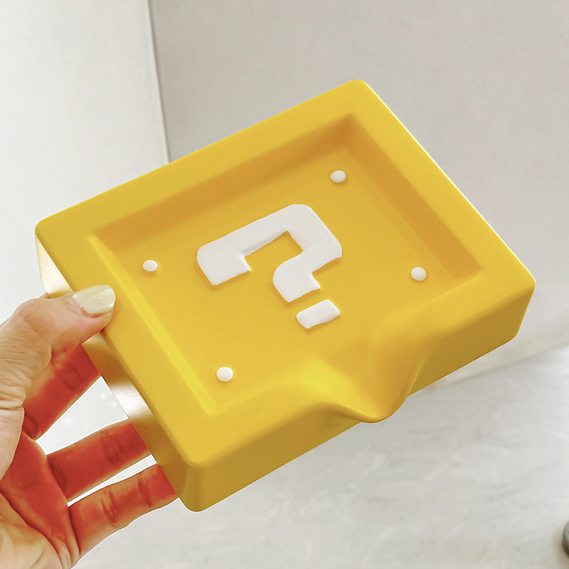 Soru işareti sabunluk drenaj t - Soap Making Box incelemesi ve fiyatı