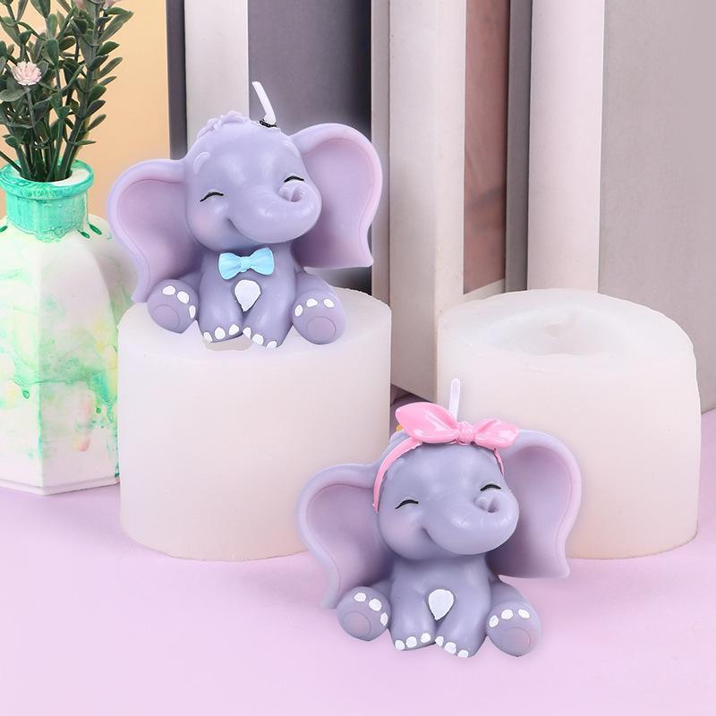 Sevimli 3D Fil Silikon Mum Kal - Soap Making Oven incelemesi ve fiyatı