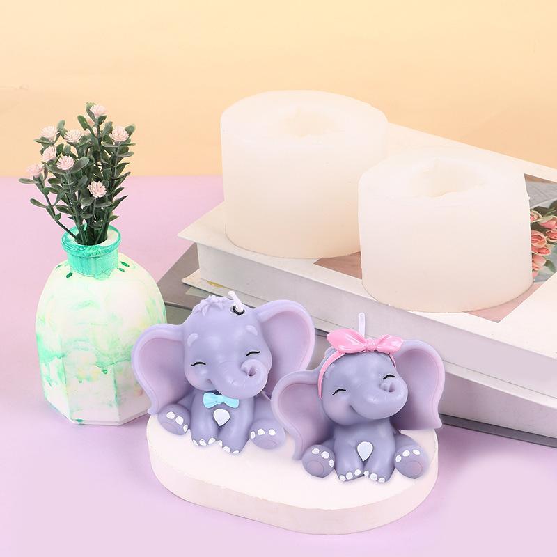 Sevimli 3D Fil Silikon Mum Kal - Soap Making Oven incelemesi ve fiyatı