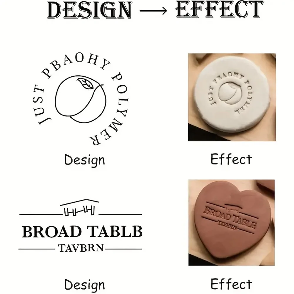 Özel Kil Damgası, Seramik Damg - Soap Stamp Custom incelemesi ve fiyatı