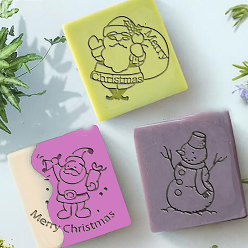 El yapımı Xmas serisi akrilik  - Soap Stamp Custom incelemesi ve fiyatı