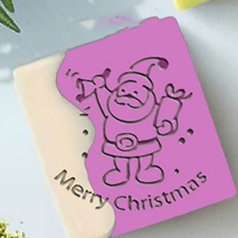 El yapımı Xmas serisi akrilik  - Soap Stamp Custom incelemesi ve fiyatı