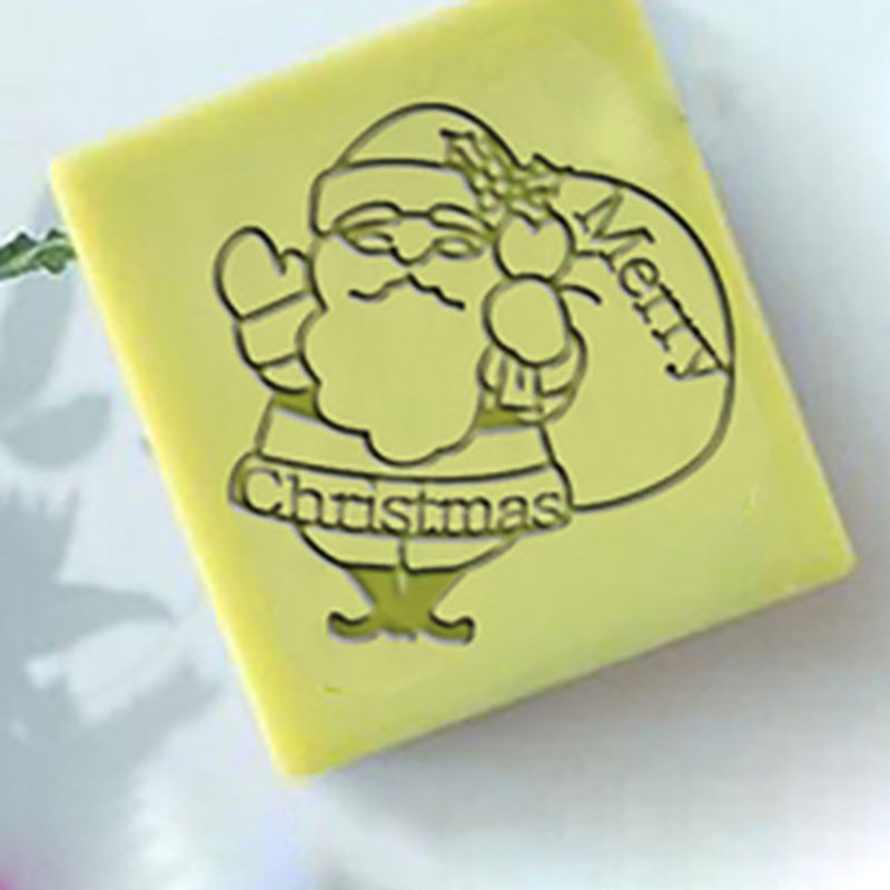 El yapımı Xmas serisi akrilik  - Soap Stamp Custom incelemesi ve fiyatı