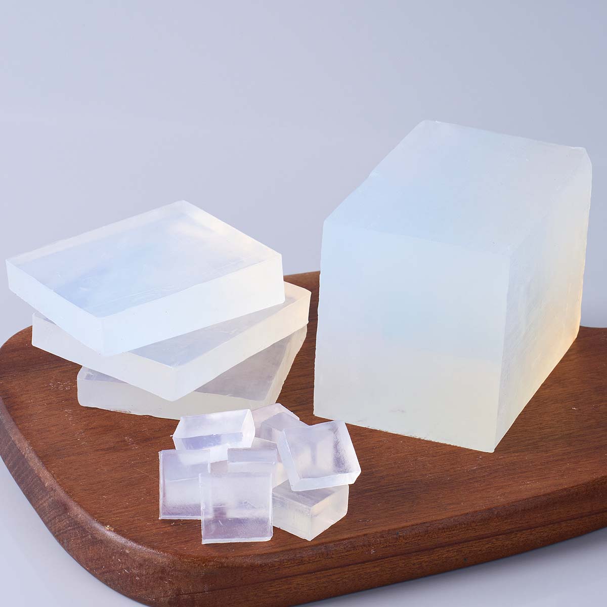 1000g Şeffaf Beyaz Sabun Bazı  - Soap Making Foam incelemesi ve fiyatı