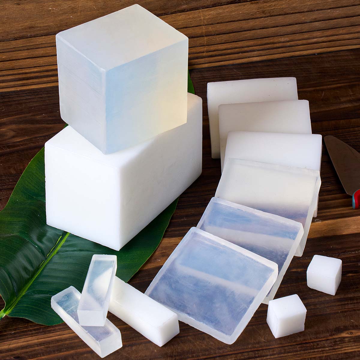 1000g Şeffaf Beyaz Sabun Bazı  - Soap Making Foam incelemesi ve fiyatı