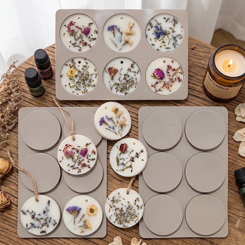 6 Bölmeli Yuvarlak Etiket Sili - Soap Making Kit For Beginners incelemesi ve fiyatı