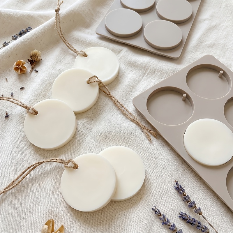 6 Bölmeli Yuvarlak Etiket Sili - Soap Making Kit For Beginners incelemesi ve fiyatı