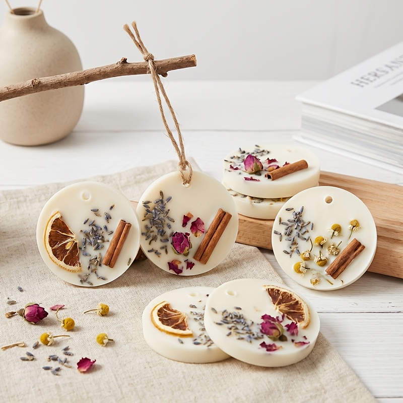 6 Bölmeli Yuvarlak Etiket Sili - Soap Making Kit For Beginners incelemesi ve fiyatı