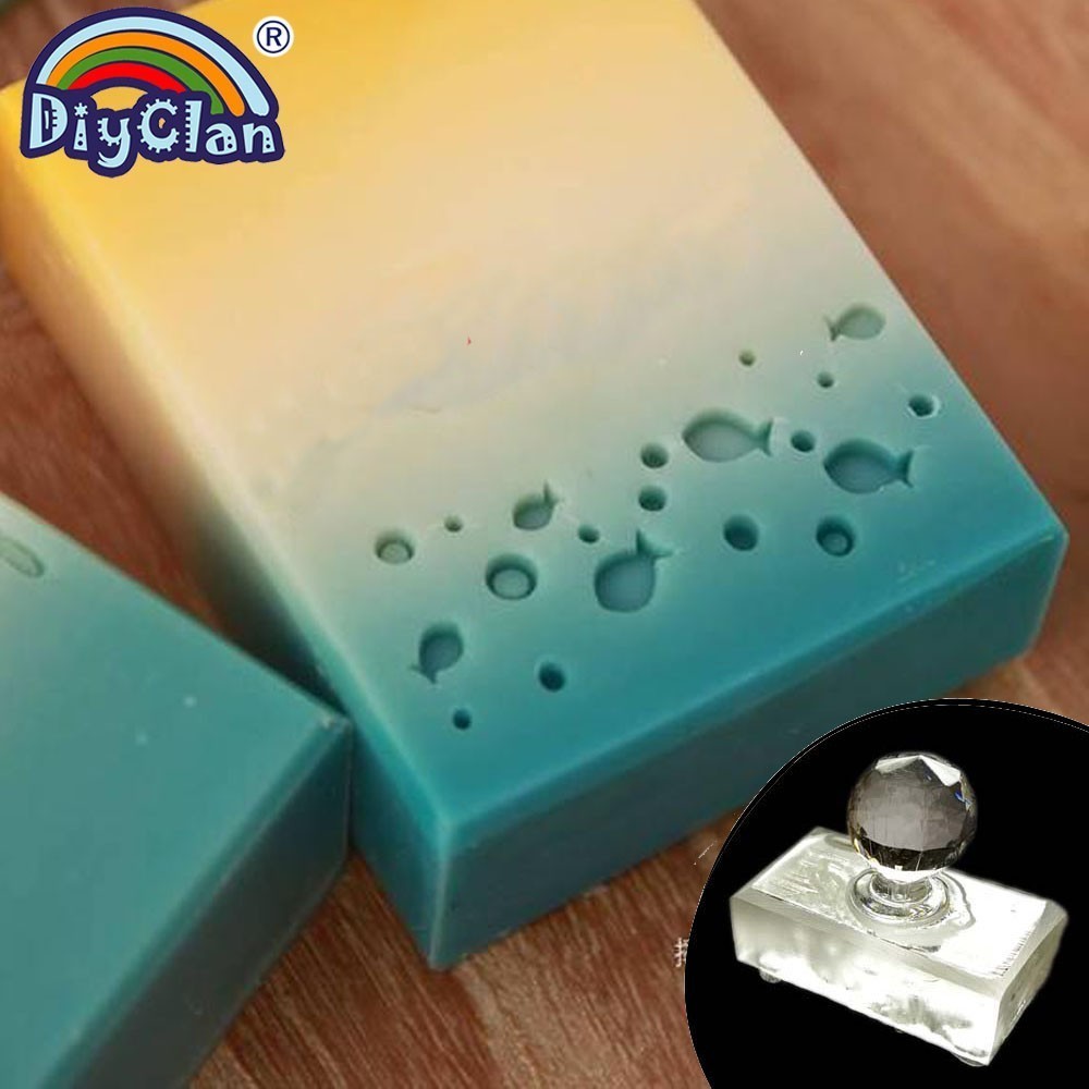 Sevimli Balık Grubu El Yapımı  - Soap Stamp Custom incelemesi ve fiyatı