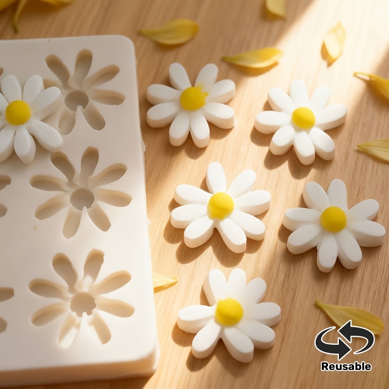 1 adet 3D Papatya Ayçiçeği Sil - Soap Making Oven incelemesi ve fiyatı