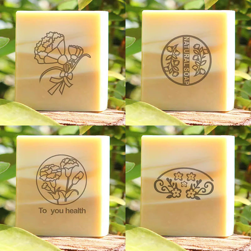 Çiçek el yapımı açık damga, do - Soap Stamp Custom incelemesi ve fiyatı