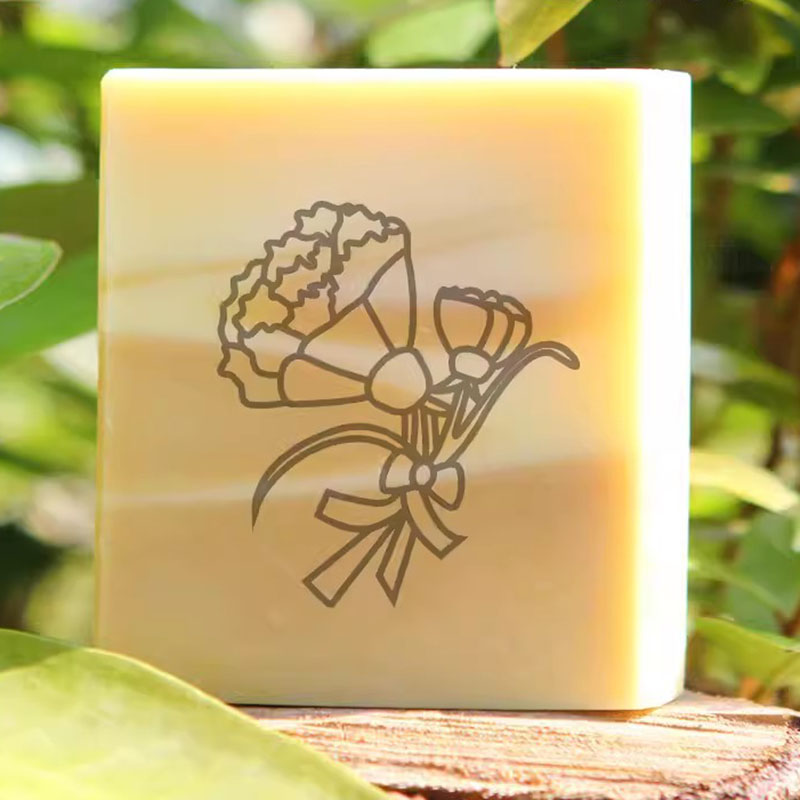 Çiçek el yapımı açık damga, do - Soap Stamp Custom incelemesi ve fiyatı