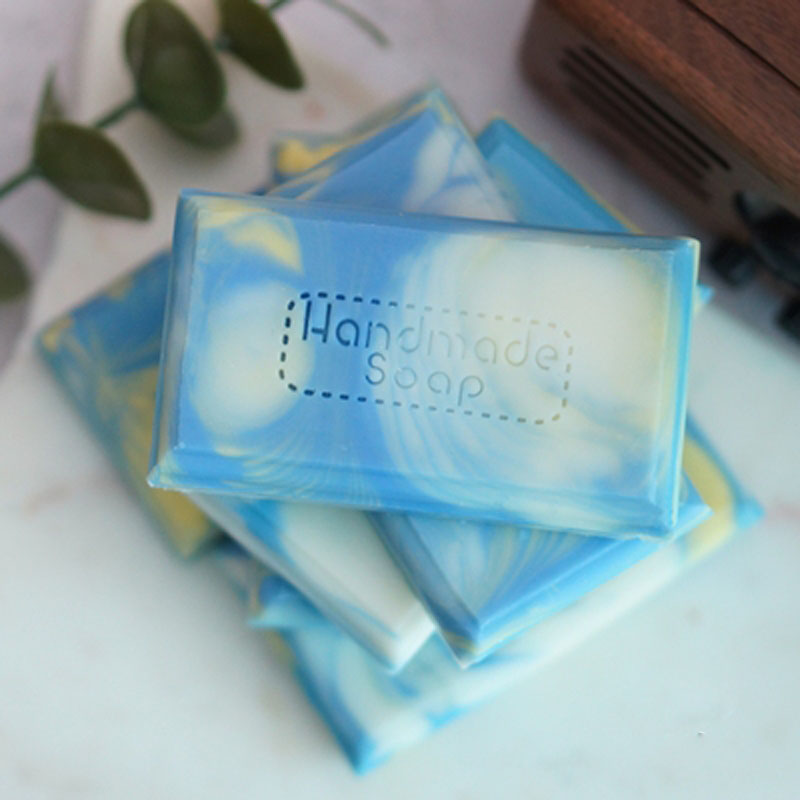 Şeffaf el yapımı sabun yapma d - Soap Stamp Custom incelemesi ve fiyatı