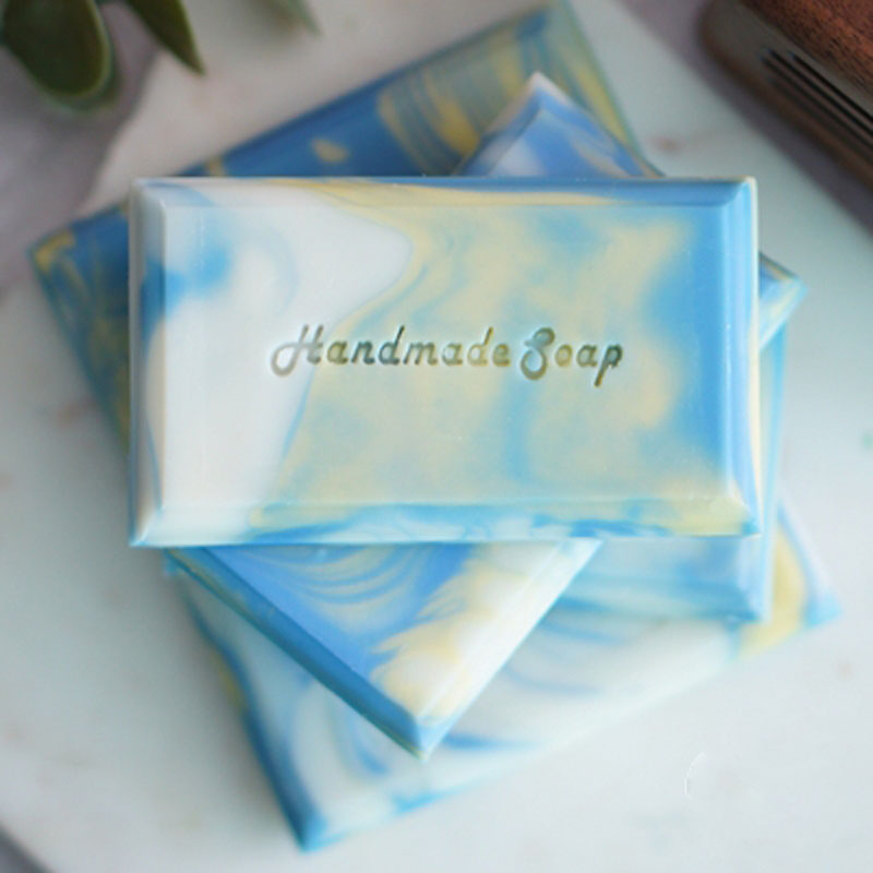 Şeffaf el yapımı sabun yapma d - Soap Stamp Custom incelemesi ve fiyatı
