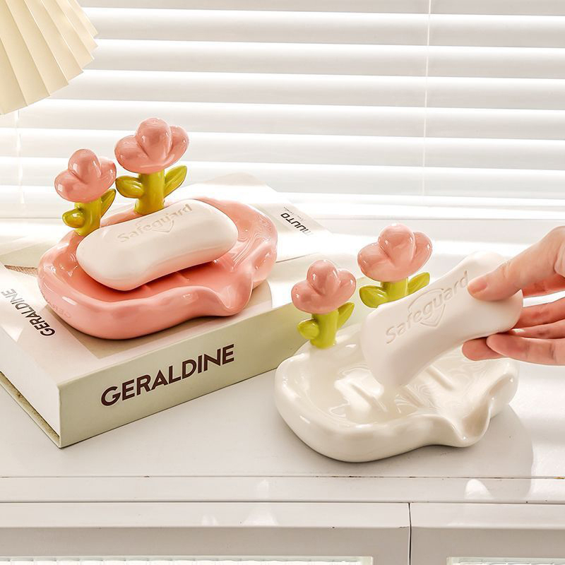 Yeni-Yaratıcı Çiçek Desenli Sa - Soap Making Box incelemesi ve fiyatı