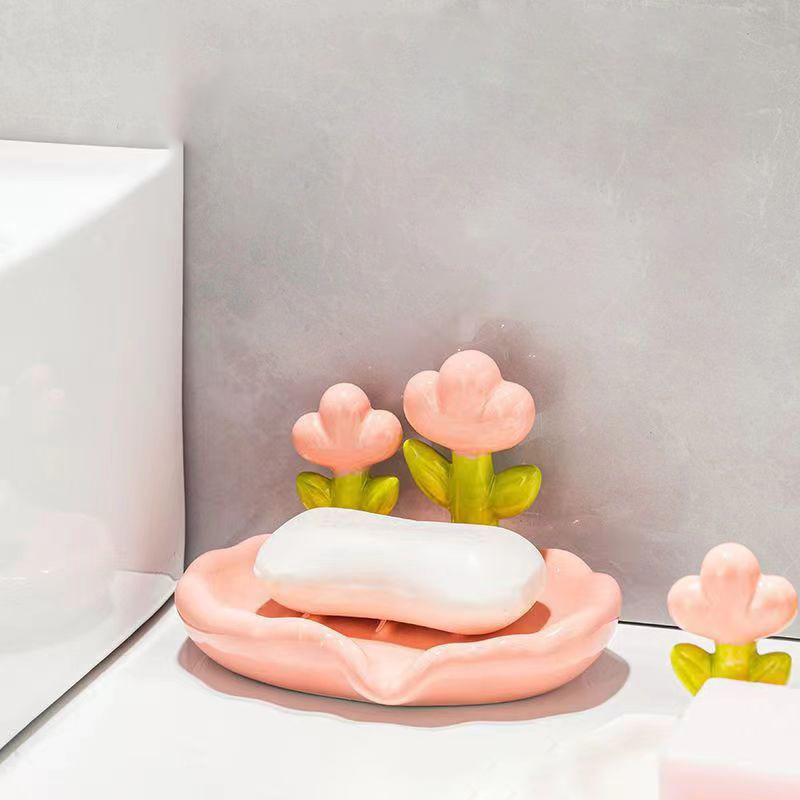 Yeni-Yaratıcı Çiçek Desenli Sa - Soap Making Box incelemesi ve fiyatı