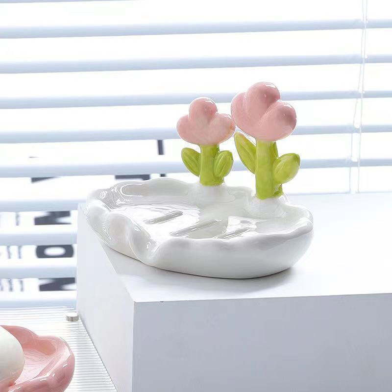 Yeni-Yaratıcı Çiçek Desenli Sa - Soap Making Box incelemesi ve fiyatı