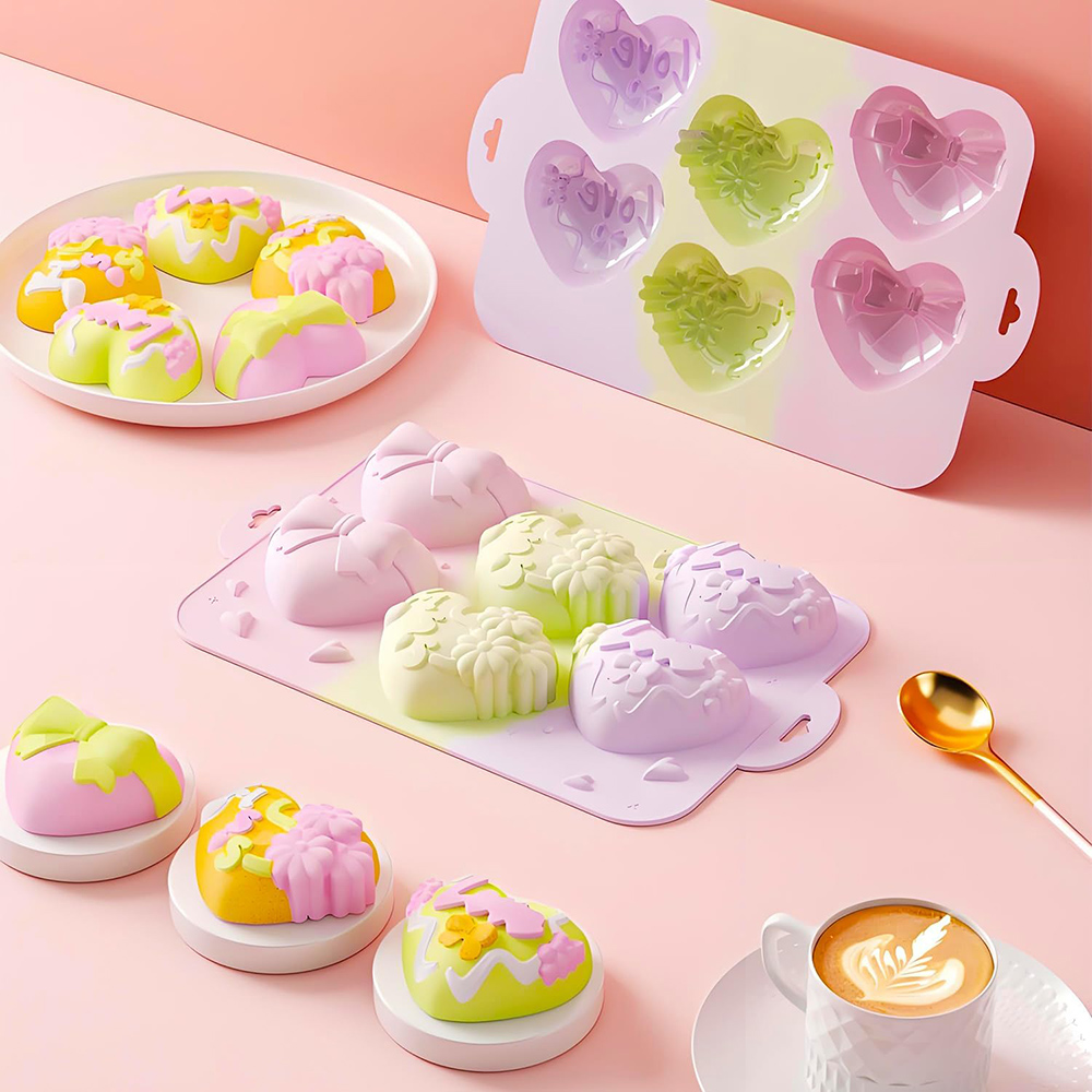 Kalp Silikon Kalıplar Çikolata - Soap Making Oven incelemesi ve fiyatı