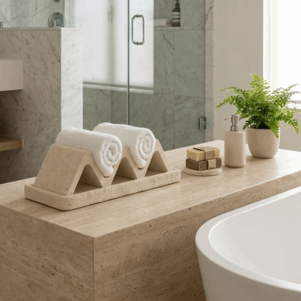 Japon Tarzı Sabunluk Dalga Şek - Soap Making Box incelemesi ve fiyatı