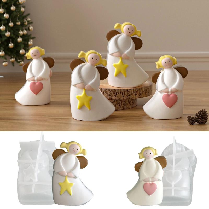 Aşk Melek Alçı Kalıp Mum Silik - Soap Making Oven incelemesi ve fiyatı
