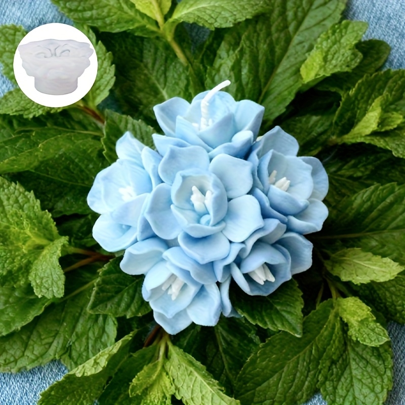 1 adet Ortanca Mum Silikon Kal - Soap Making Oven incelemesi ve fiyatı