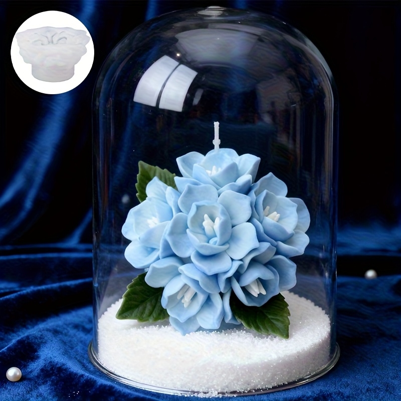1 adet Ortanca Mum Silikon Kal - Soap Making Oven incelemesi ve fiyatı