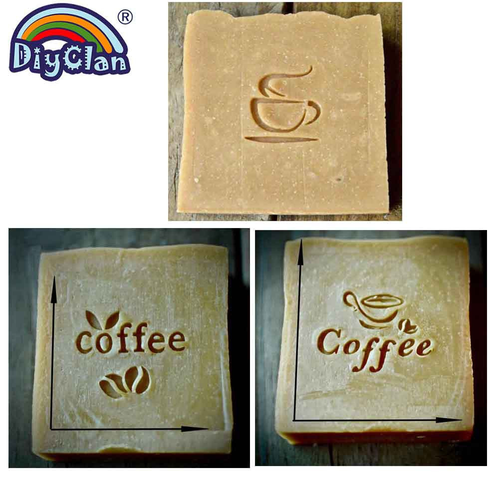 Kahve Çekirdeği Desen El Yapım - Soap Stamp Custom incelemesi ve fiyatı