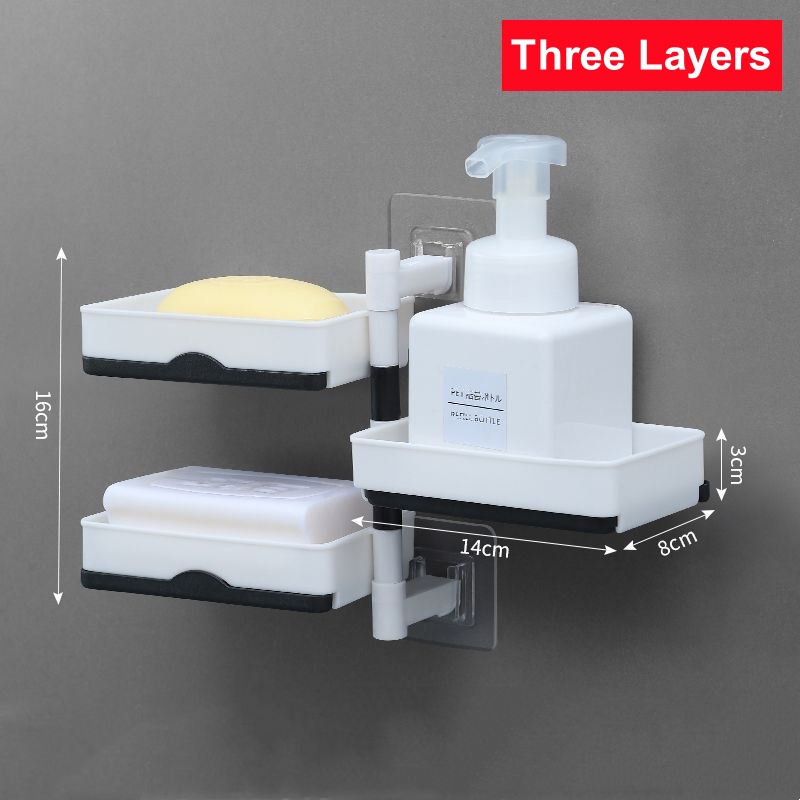 2/3/4 Döner Drenajlı Sabunluk, - Soap Making Box incelemesi ve fiyatı
