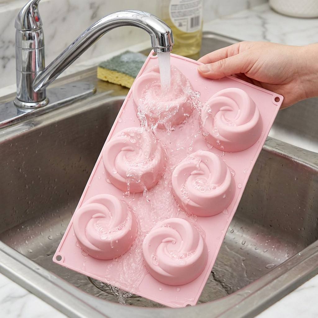 Gıda Sınıfı 6 Bölmeli Gül Çiçe - Soap Making Oven incelemesi ve fiyatı