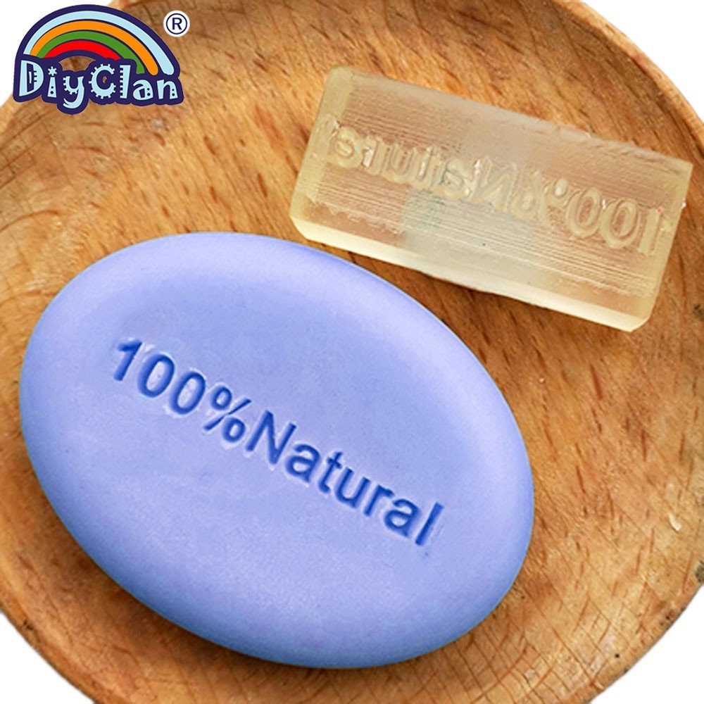 El yapımı Reçine Şeffaf Sabun  - Soap Stamp Custom incelemesi ve fiyatı